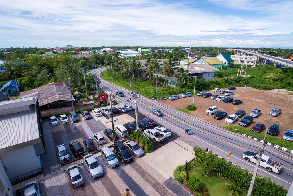 Coco View Hotel Samut Songkhram Экстерьер фото