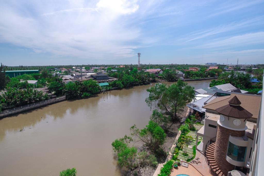 Coco View Hotel Samut Songkhram Экстерьер фото