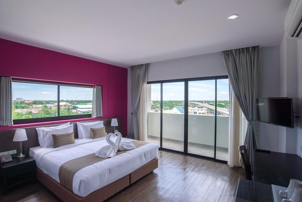 Coco View Hotel Samut Songkhram Экстерьер фото