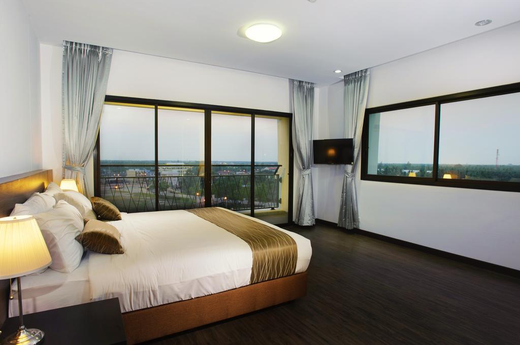 Coco View Hotel Samut Songkhram Номер фото
