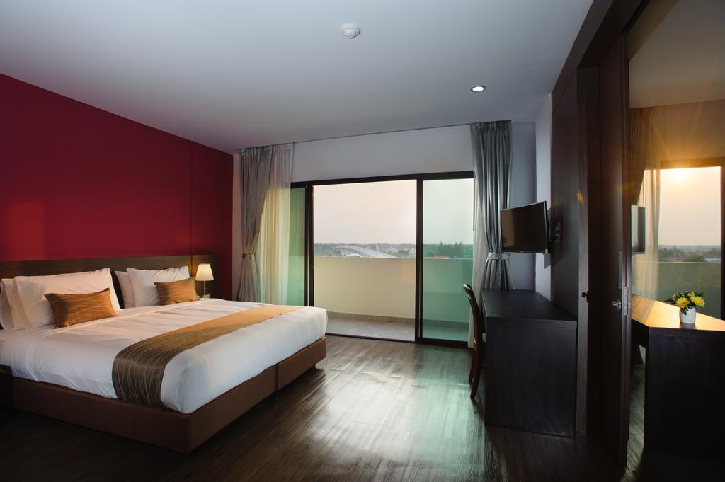Coco View Hotel Samut Songkhram Номер фото