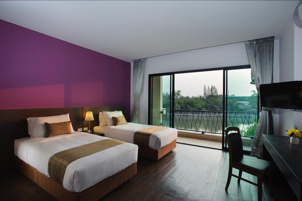 Coco View Hotel Samut Songkhram Экстерьер фото