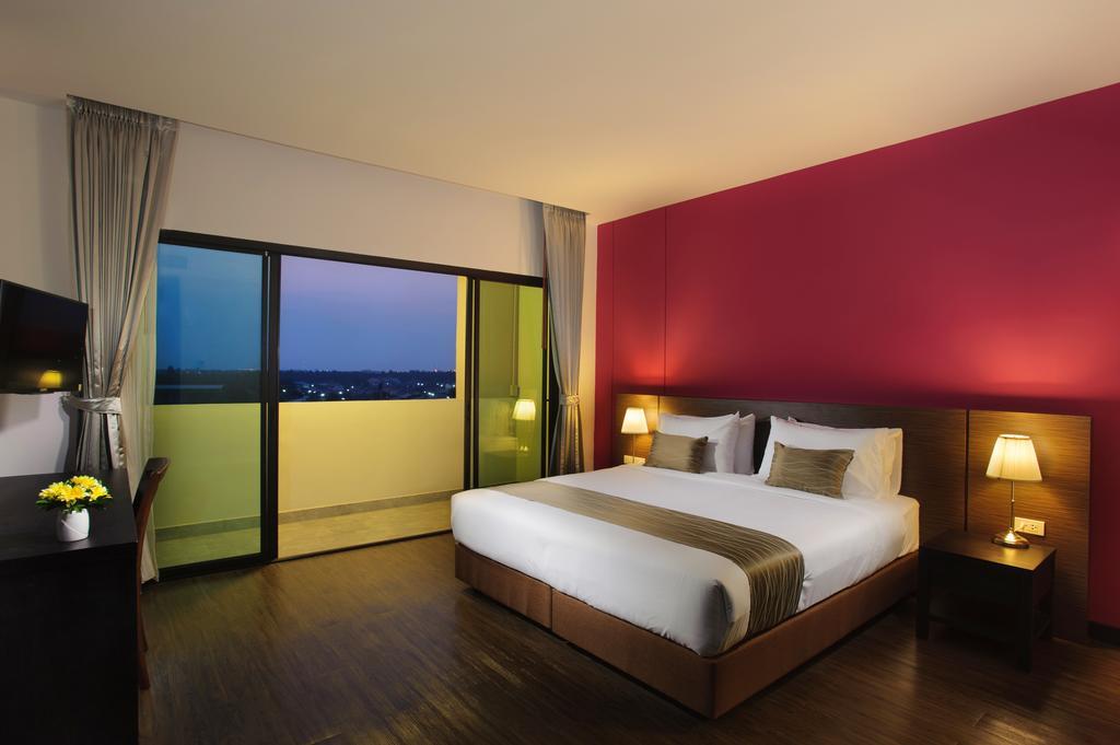 Coco View Hotel Samut Songkhram Экстерьер фото