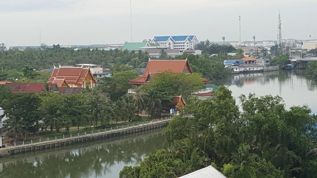 Coco View Hotel Samut Songkhram Экстерьер фото