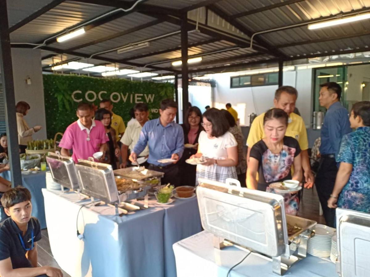 Coco View Hotel Samut Songkhram Экстерьер фото