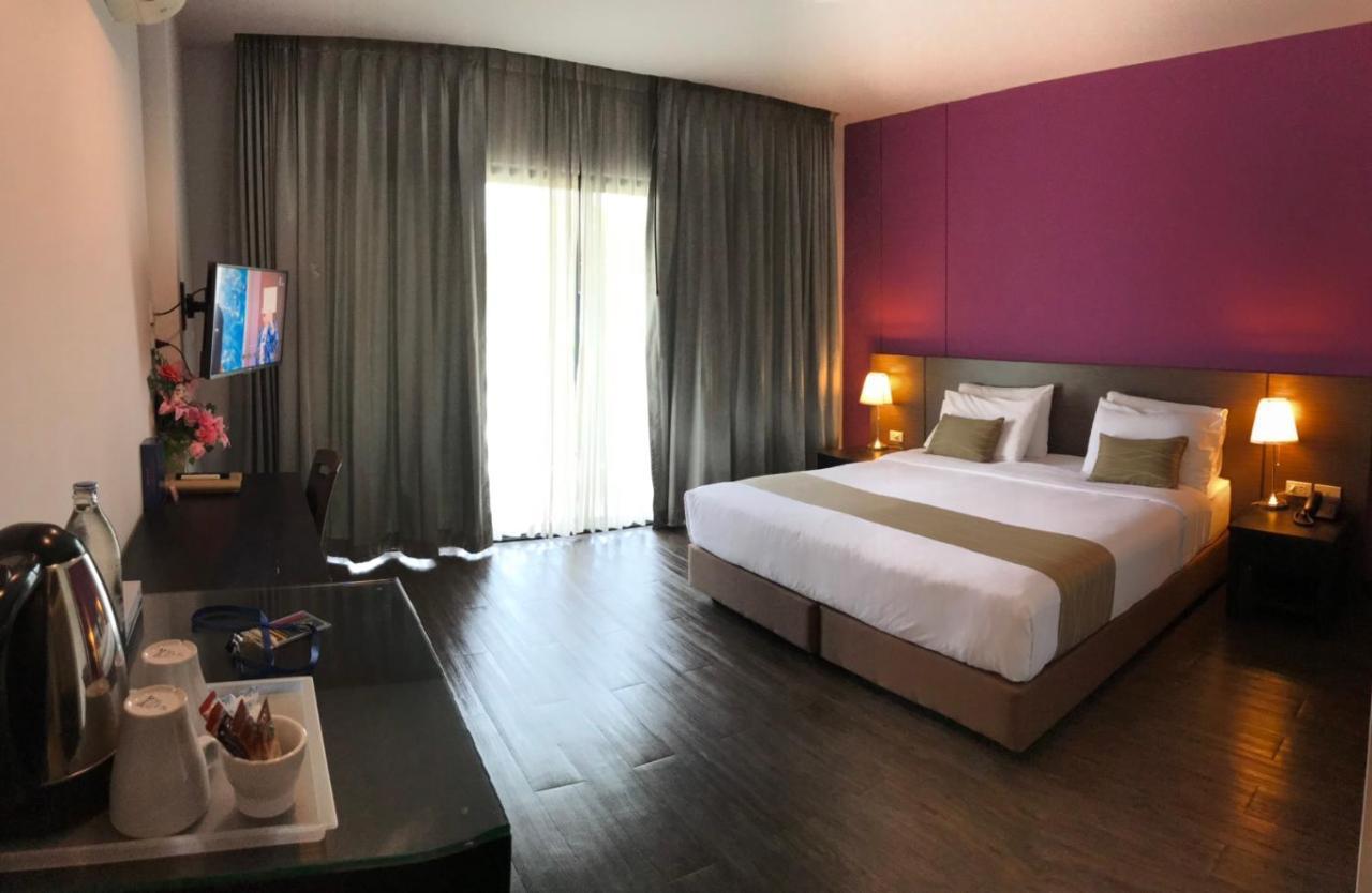 Coco View Hotel Samut Songkhram Экстерьер фото