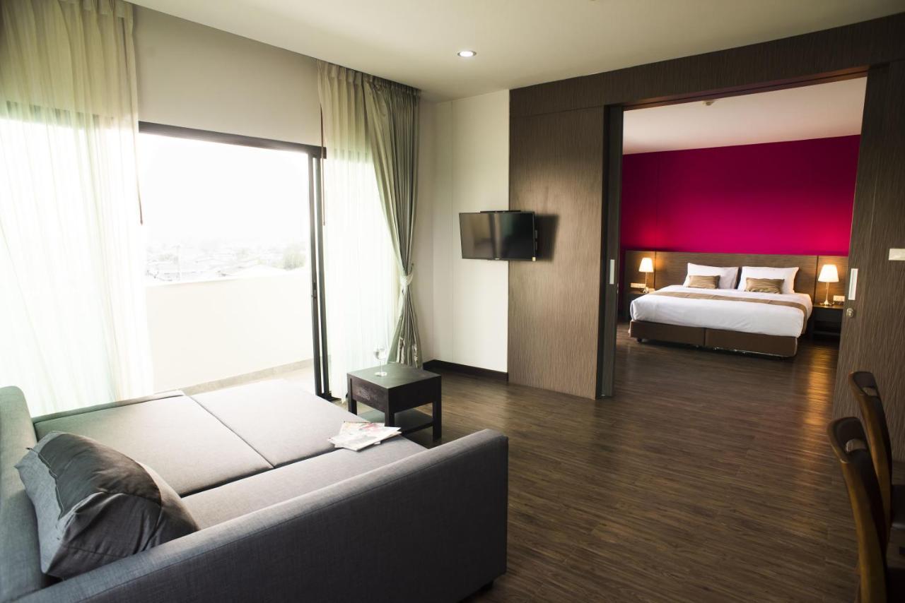 Coco View Hotel Samut Songkhram Номер фото