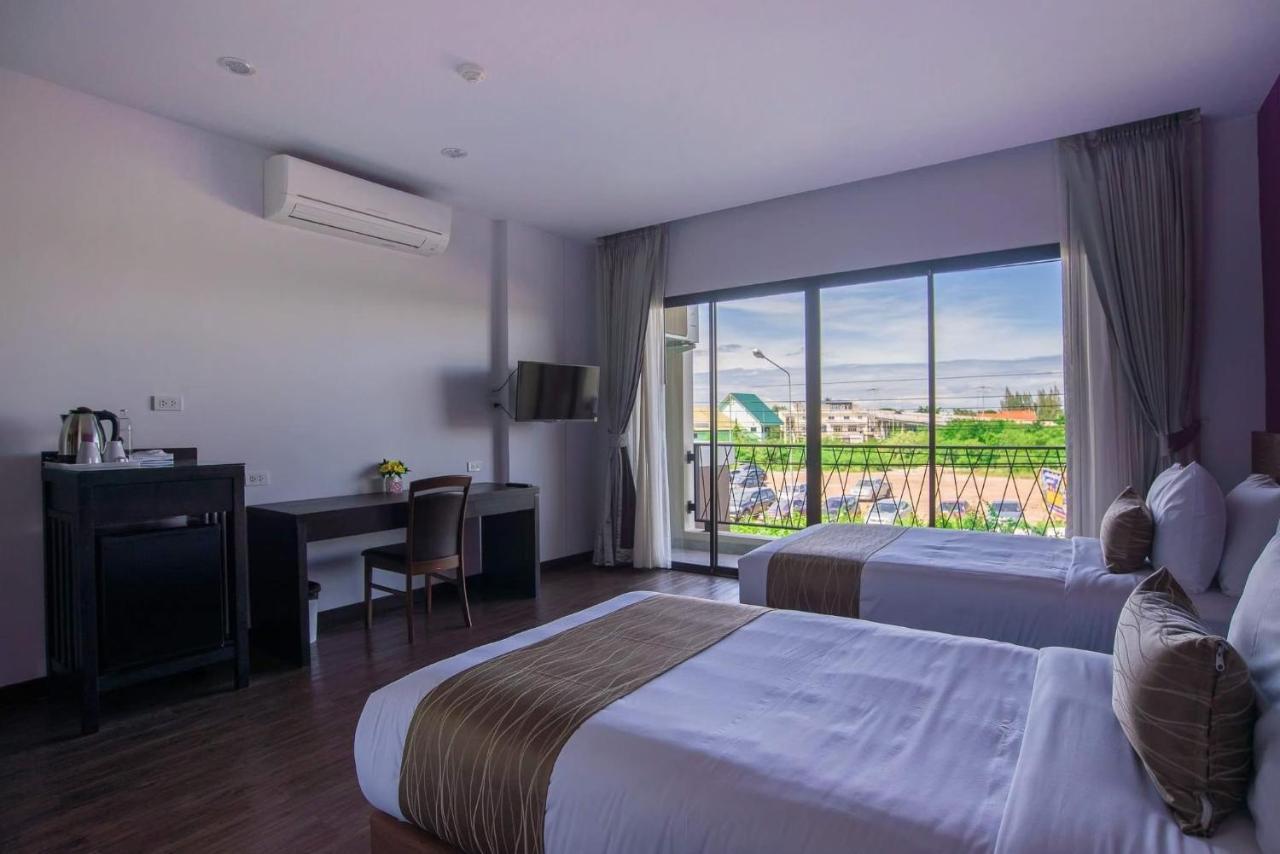 Coco View Hotel Samut Songkhram Экстерьер фото