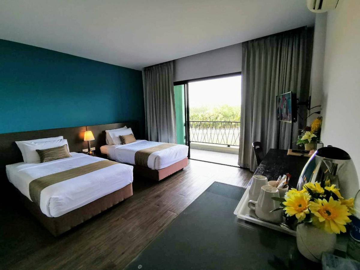 Coco View Hotel Samut Songkhram Экстерьер фото